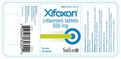 550mg Label
